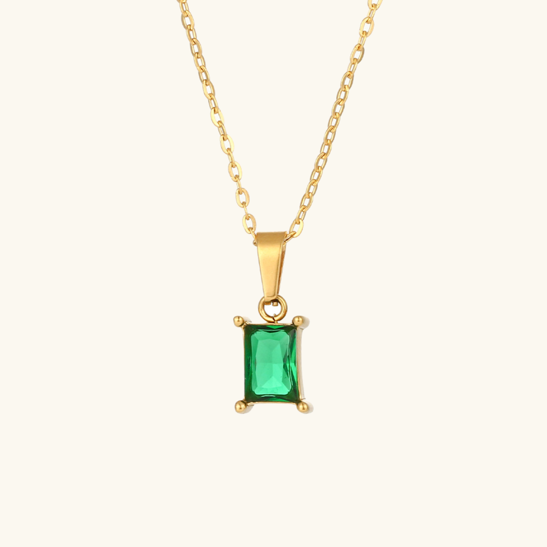 Emi Grön Halsband