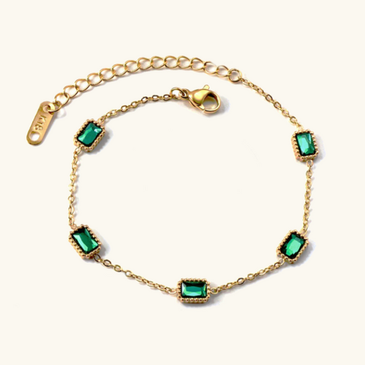 Erin Grön Armband