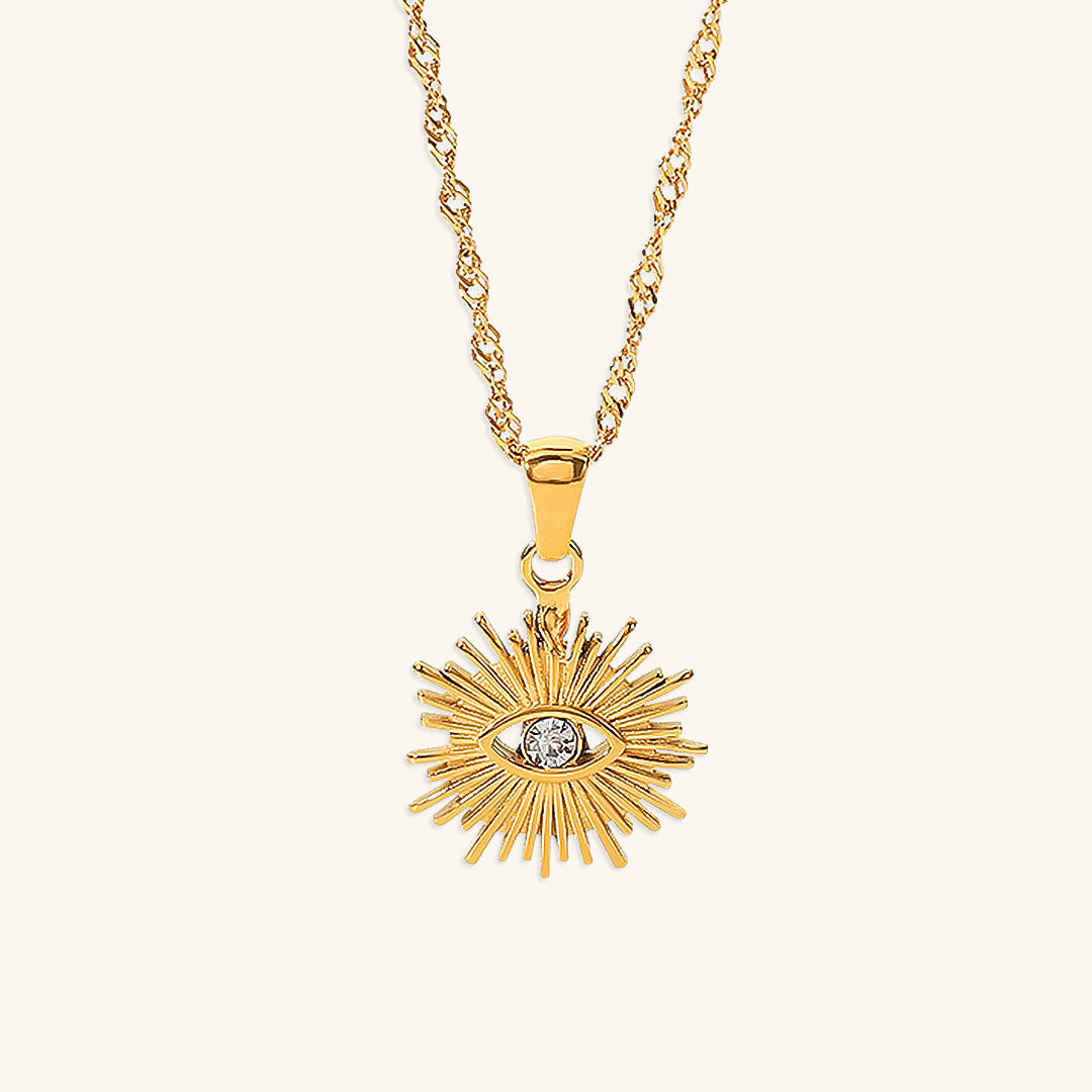 Solana Guld Halsband
