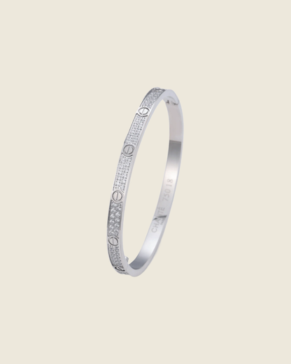 Kärlek Diamantarmband