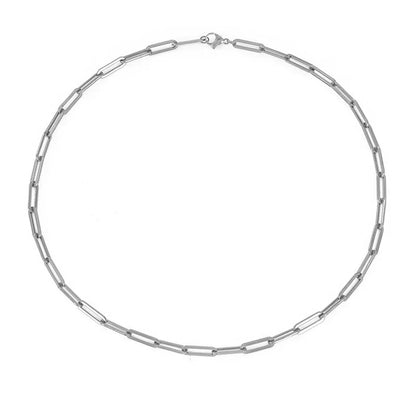 Archen Elegant Länkhalsband | Guld
