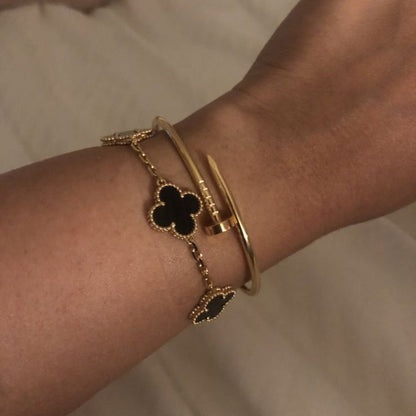 Trinity Armband Svart