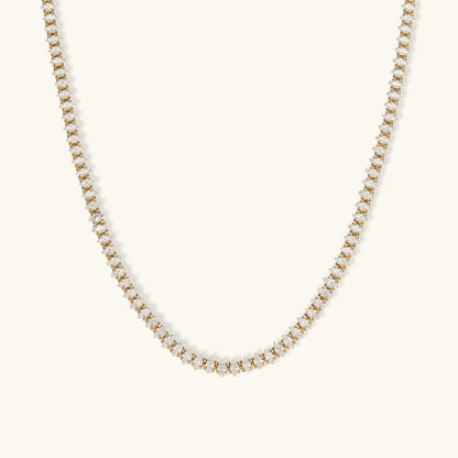 Wisteria Diamant Tennishalsband