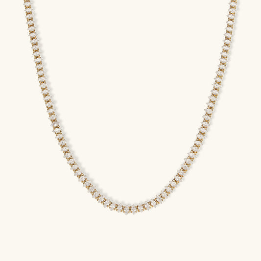 Wisteria Diamant Tennishalsband