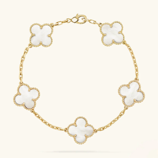 Trinity Armband Vit