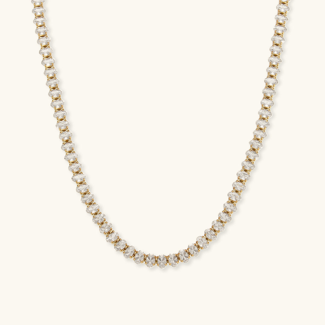 Wisteria Diamant Tennishalsband