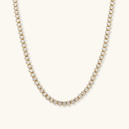 Wisteria Diamant Tennishalsband