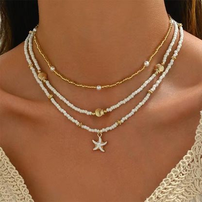 Den Coastal Layers Halsband Set