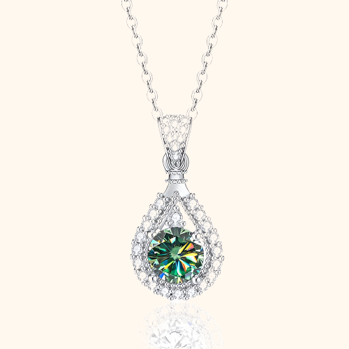 Alindra Voselle Halsband | Vitguld