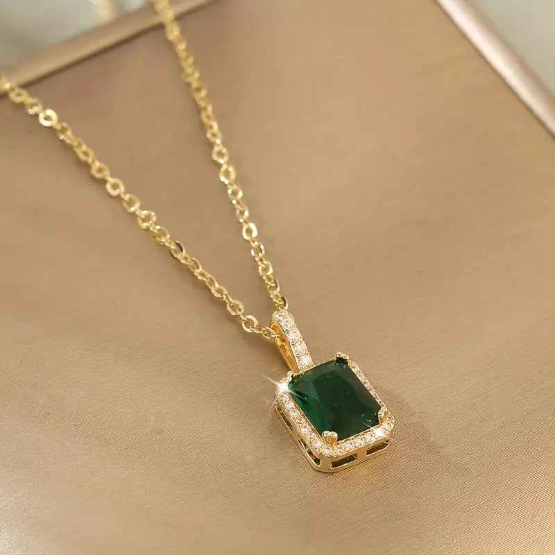 Zarela Fontayne Halsband | Guld