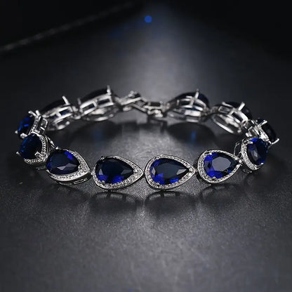 Seren Lysmera Armband | Vitguld