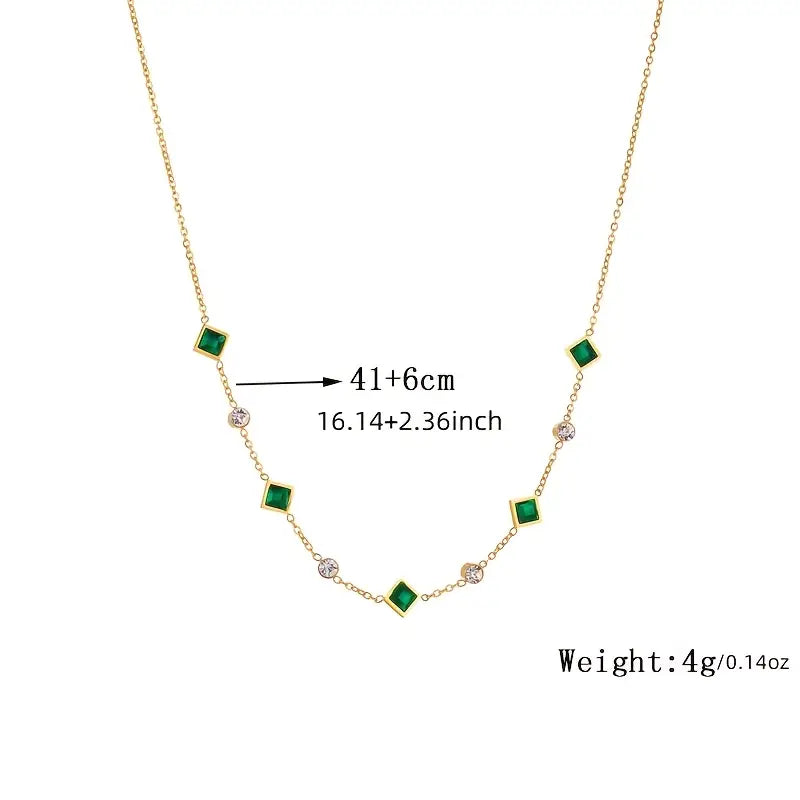 Amelisse Glenwyn Halsband | Guld