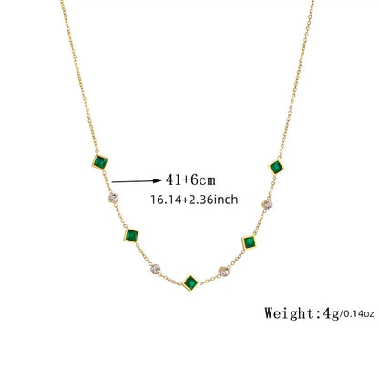Amelisse Glenwyn Halsband | Guld