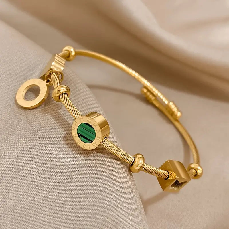 Emerence Rousseau Armband | Guld
