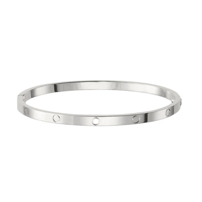 Evighet Länk Armband Tunn