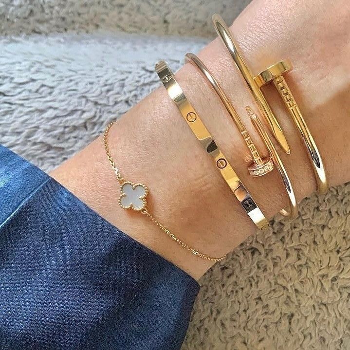 Evighet Länk Armband Tunn