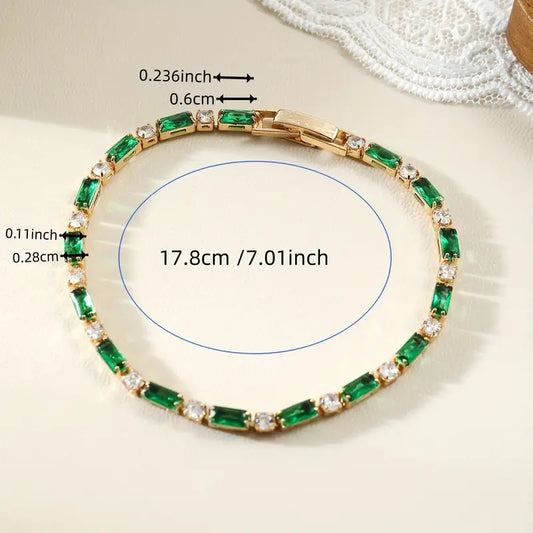 Miralyn Sevrine Armband | Guld