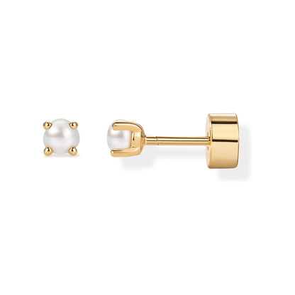 Dainty Pärl Örstift | Guld
