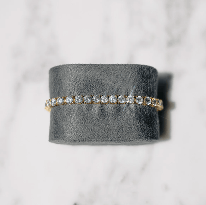 Tennisarmband Guld