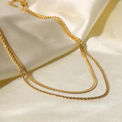Juliana Solvia Halsband | Guld