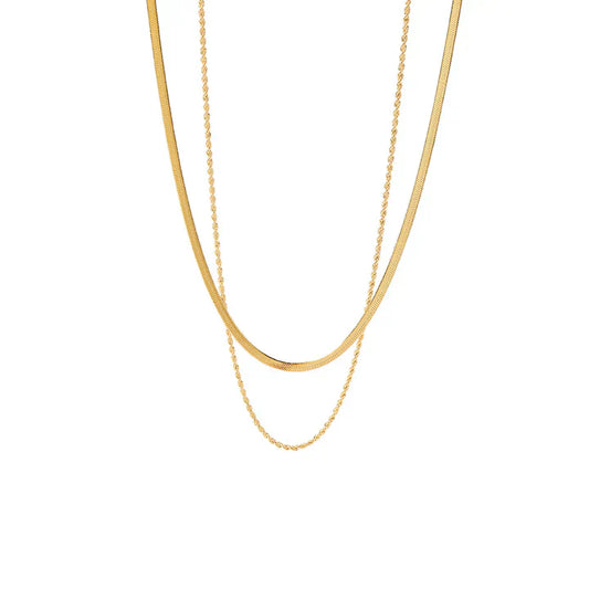 Juliana Solvia Halsband | Guld