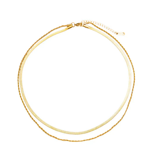 Juliana Solvia Halsband | Guld