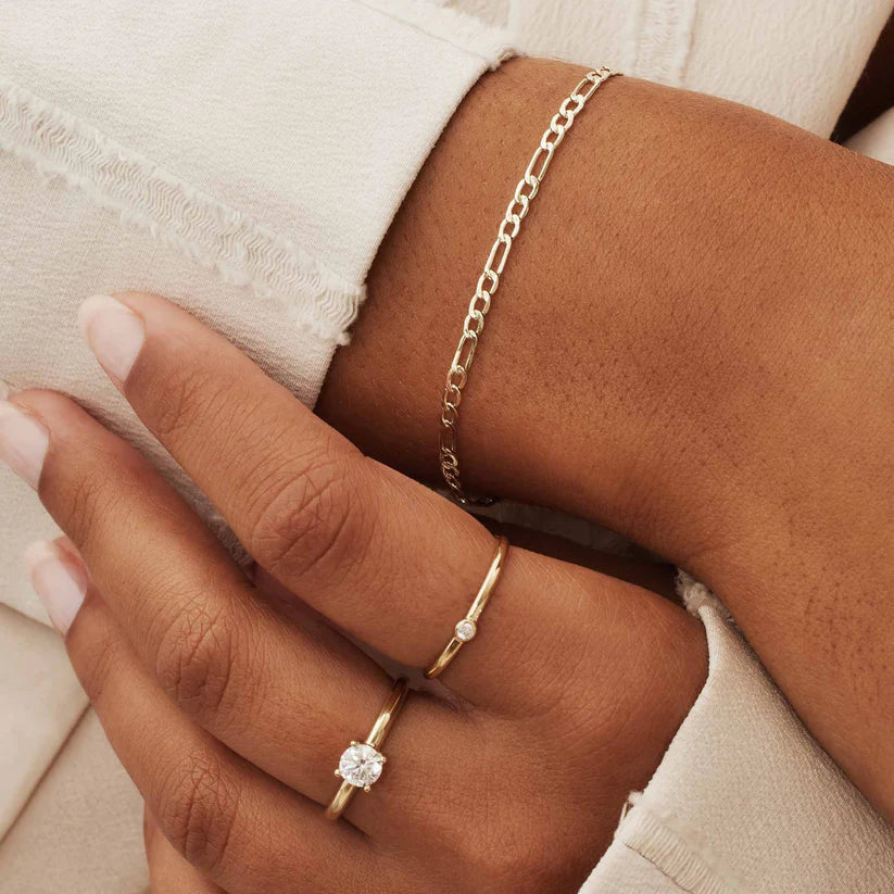 Neris Alaine Armband | Guld