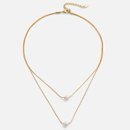 Sophisticated Lagrad Pärlhalsband