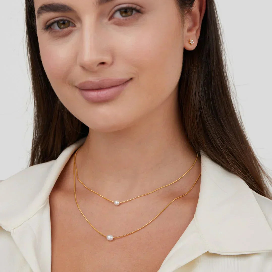 Sophisticated Lagrad Pärlhalsband