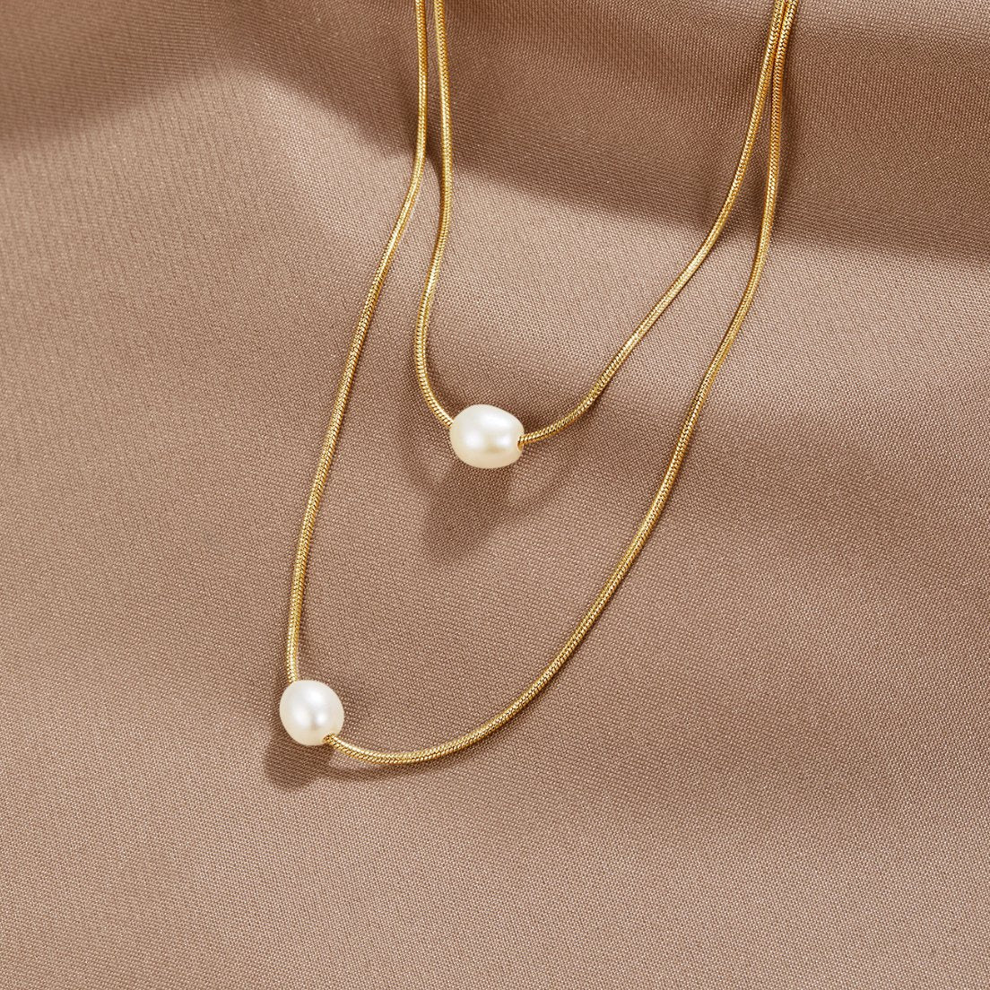 Sophisticated Lagrad Pärlhalsband