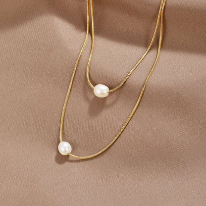 Sophisticated Lagrad Pärlhalsband