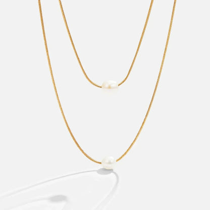 Sophisticated Lagrad Pärlhalsband