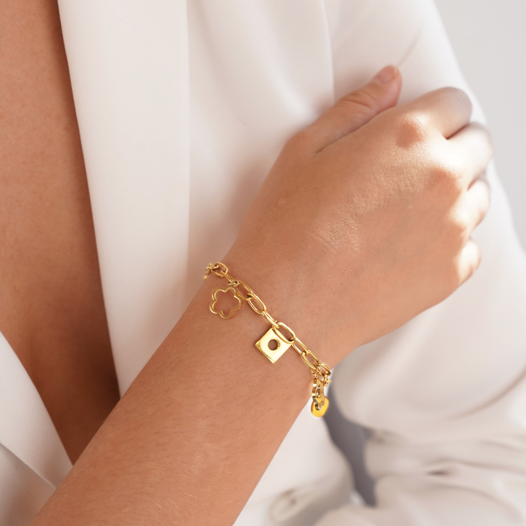Lyck Daisy Berlockarmband