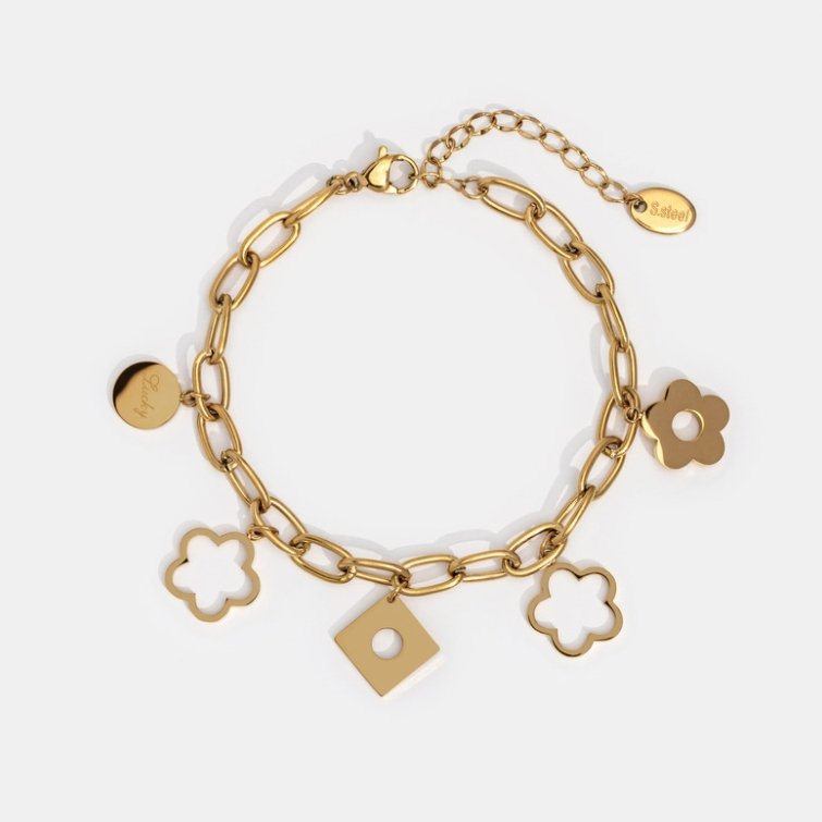 Lyck Daisy Berlockarmband