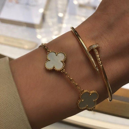 Trinity Armband Vit